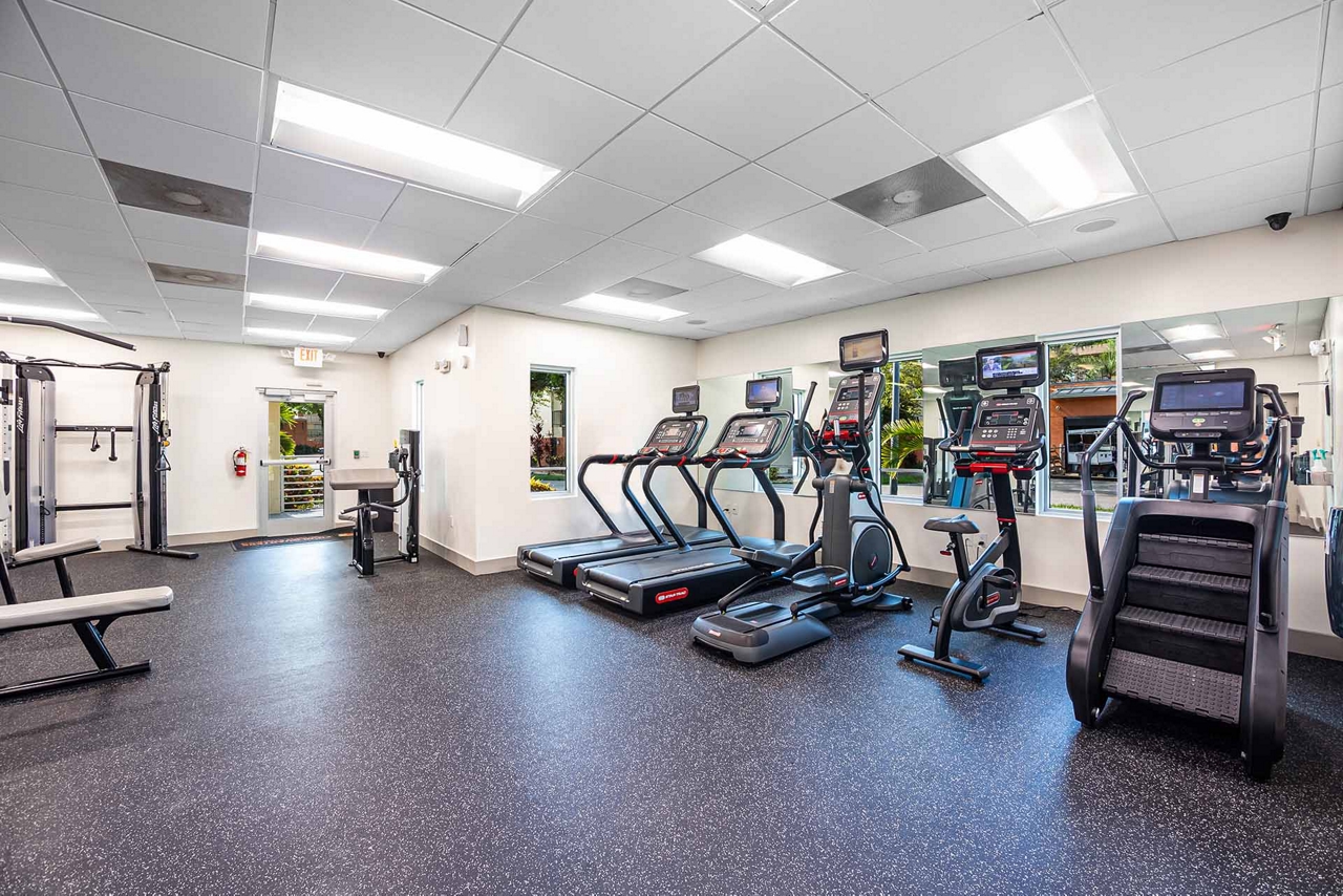 Four Quarters Apartments - Miami, FL - Fitness Center