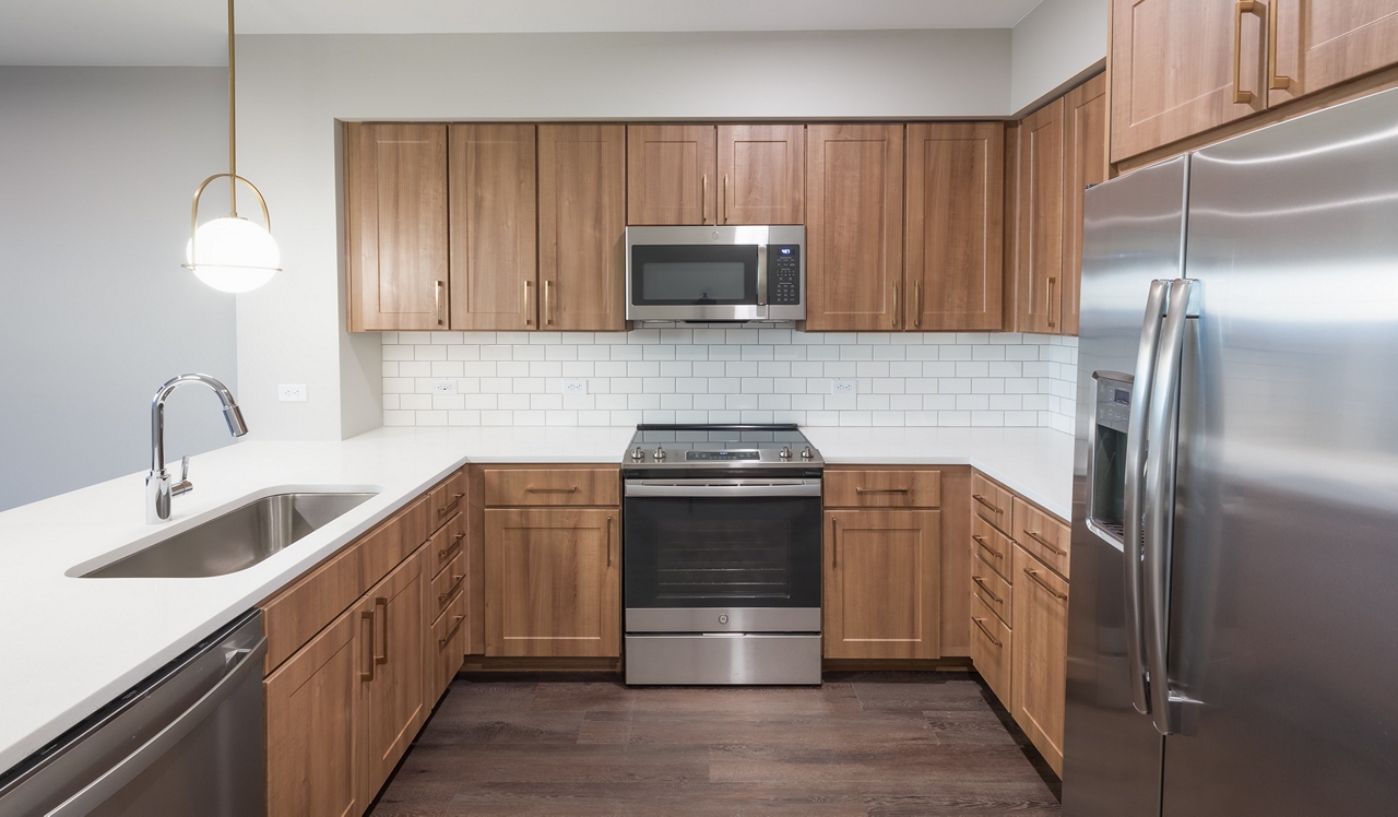 The Fremont Residences - Aurora, CO - Kitchen