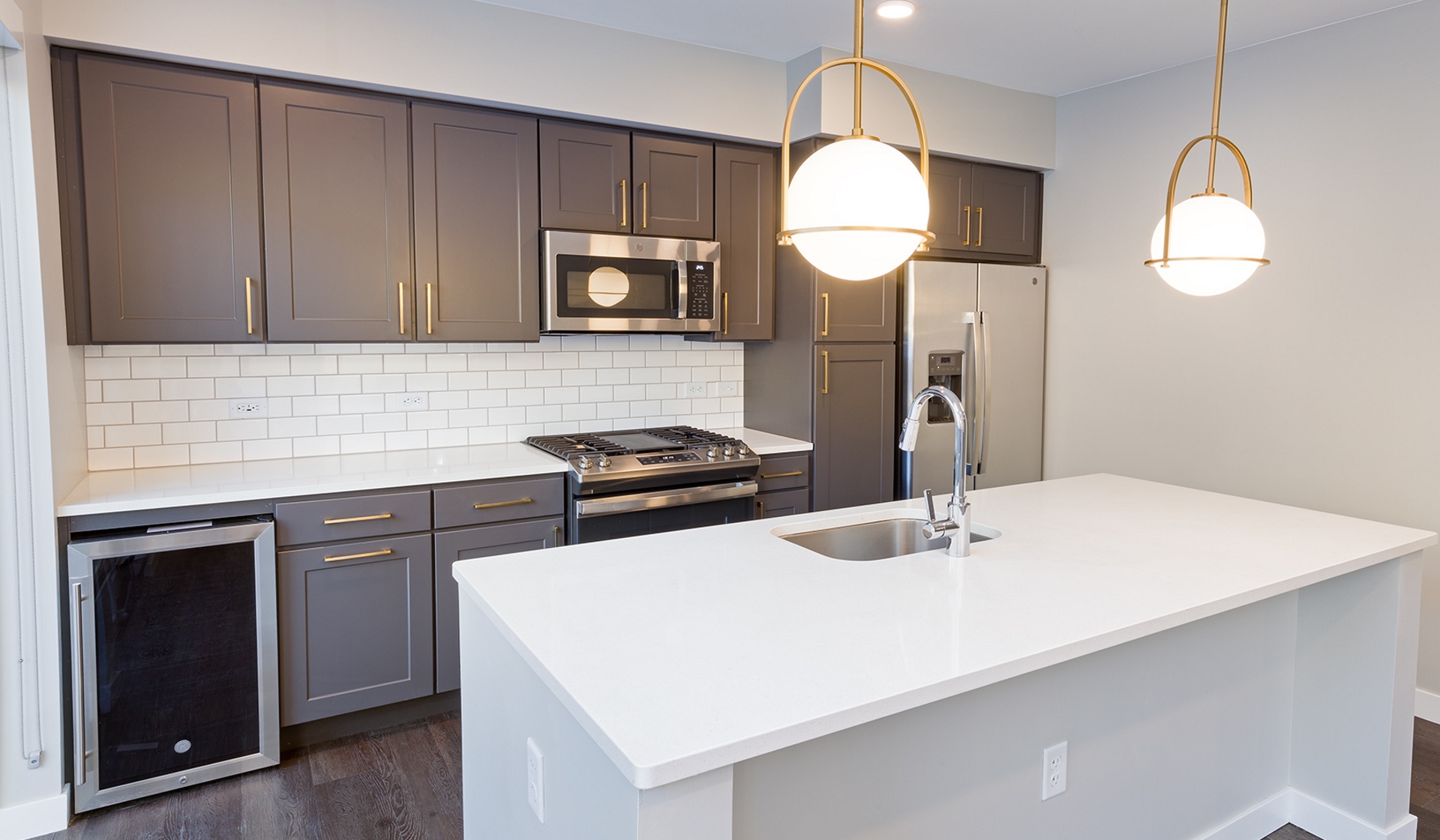 The Fremont Residences - Aurora, CO - Kitchen
