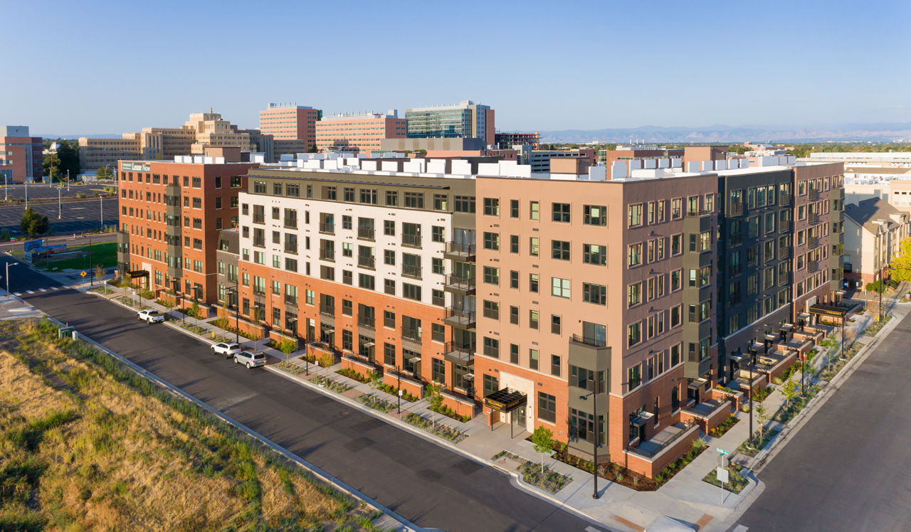 The Fremont Residences - Aurora, CO - exterior