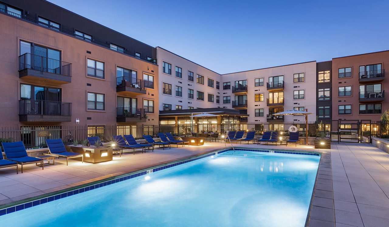 Pool and Courtyard