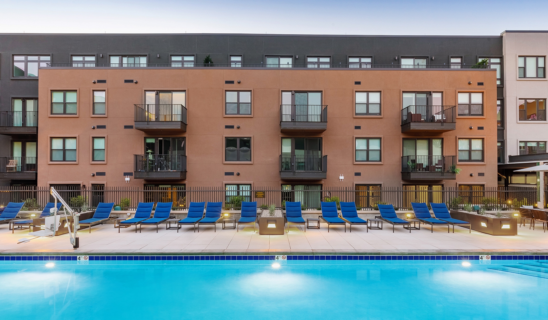 The Fremont Residences in Aurora, CO - Pool