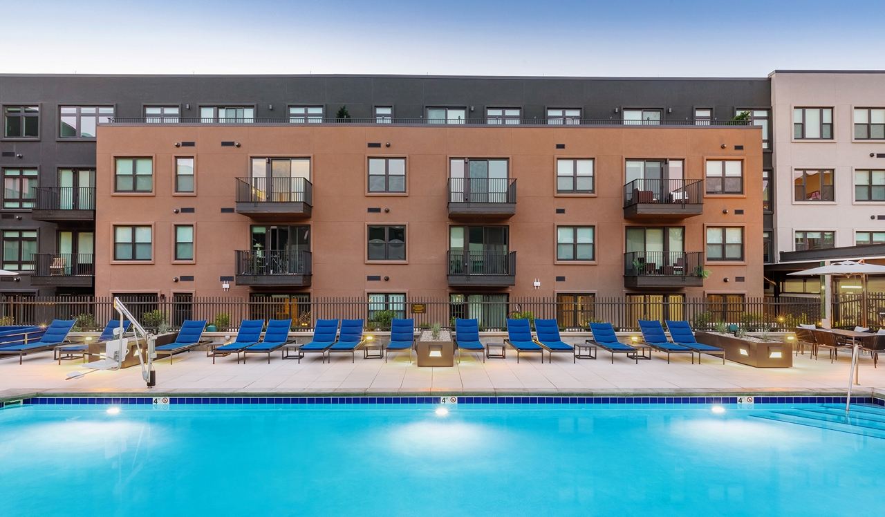 The Fremont Residences in Aurora, CO - Pool