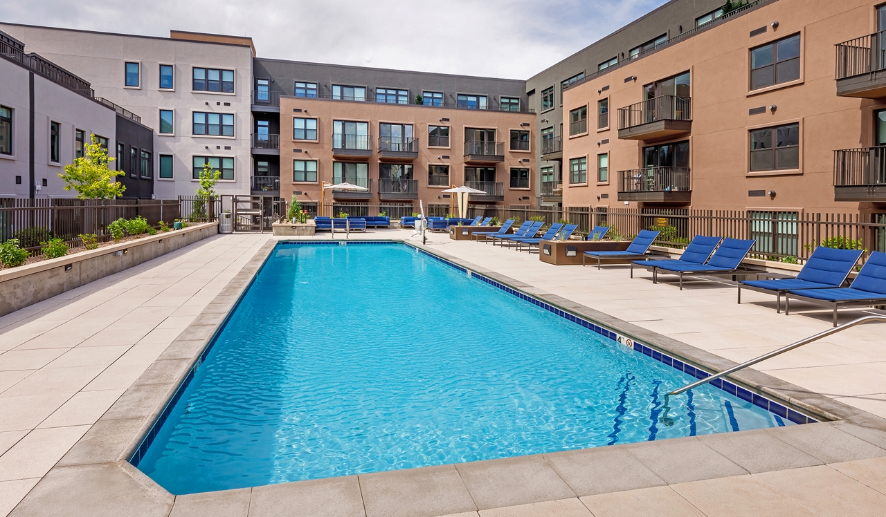 Fremont Residences - Courtyard