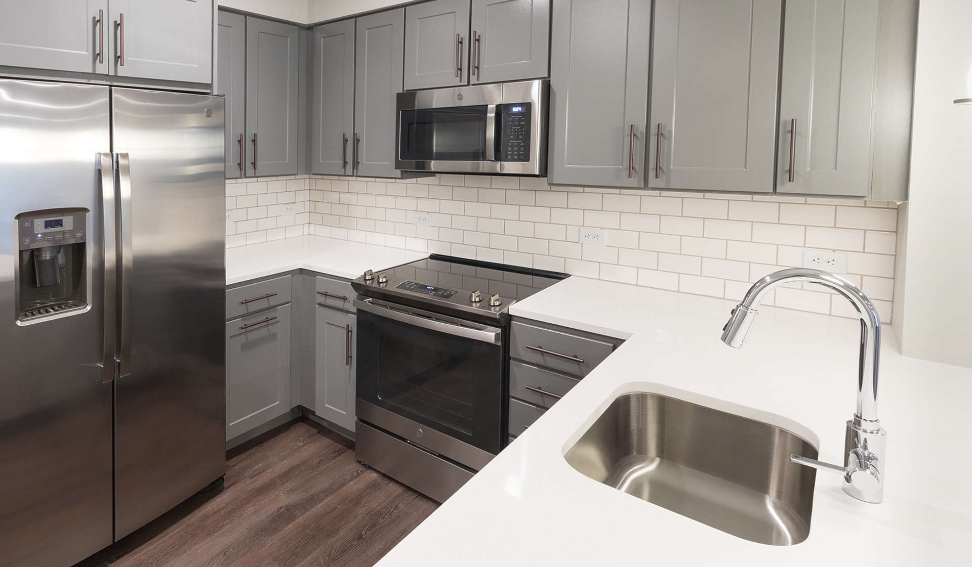 The Fremont Residences - Aurora, CO - Kitchen