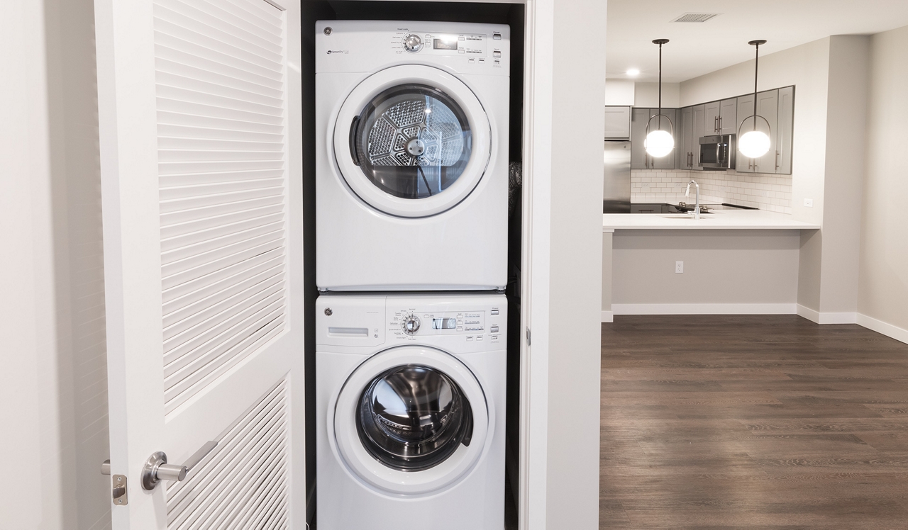 Fremont Residences - Aurora Apartments- In-unit laundry.Enjoy the convenience of your own in-home washer &amp; dryer&nbsp;