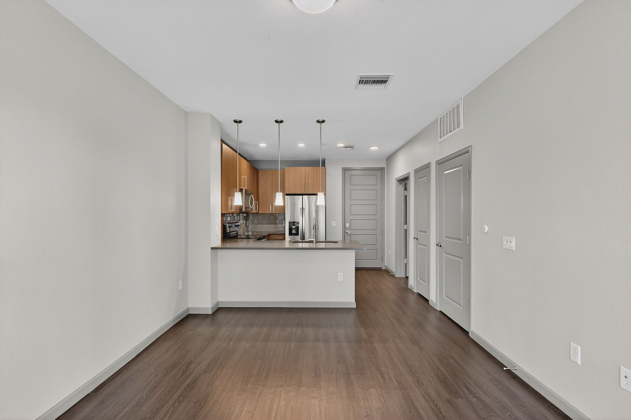 Arapahoe Square - Denver, CO - Living Room