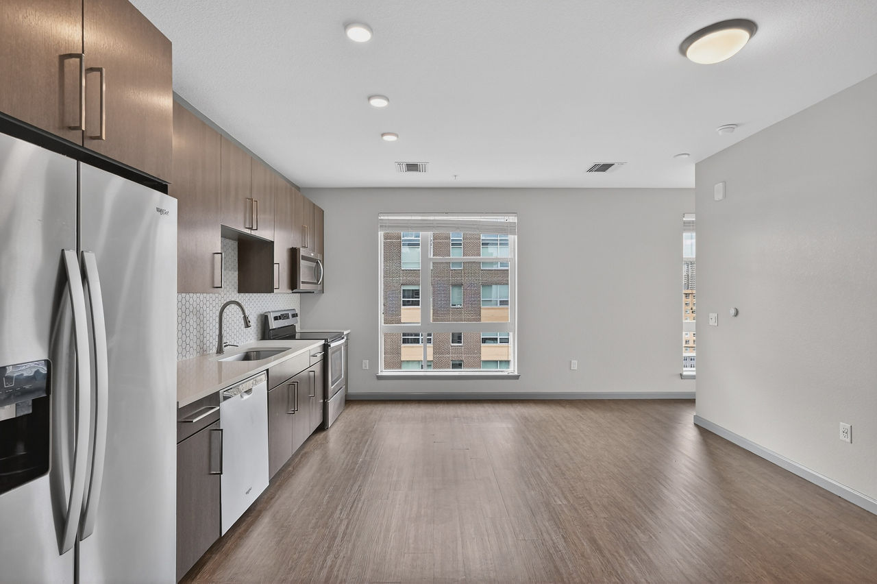 Arapahoe Square - Denver, CO - Living Room