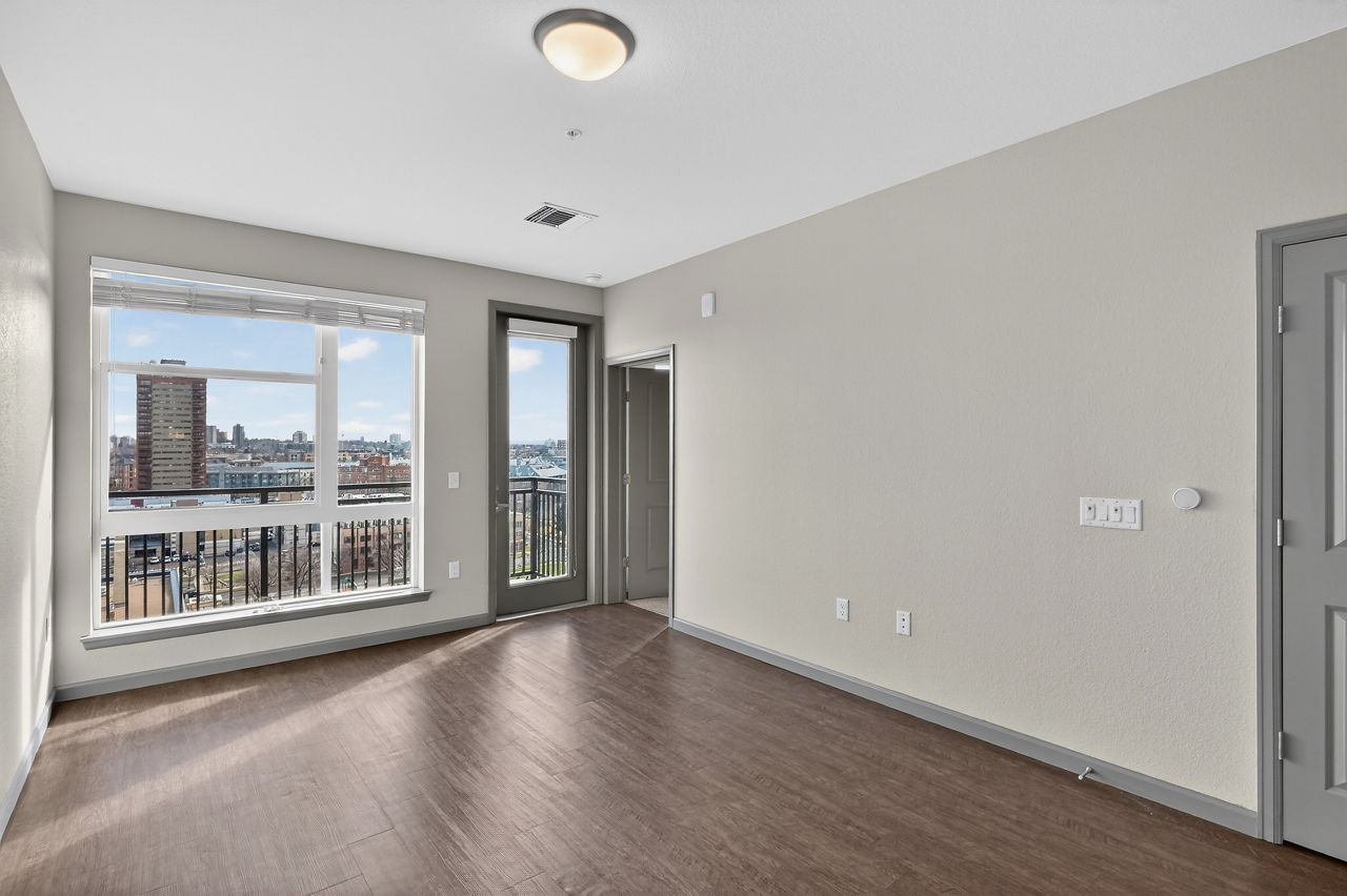Arapahoe Square - Denver, CO - Living Room