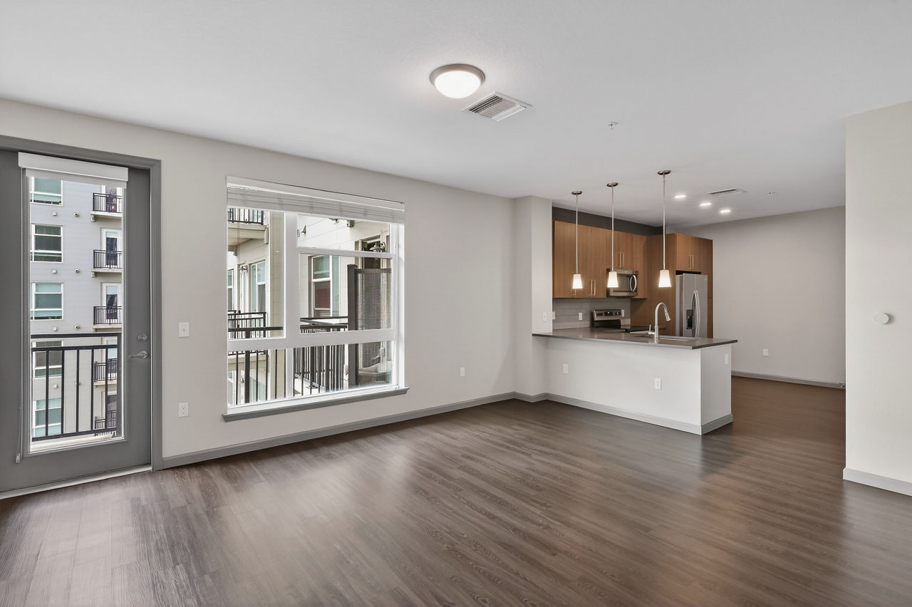 Arapahoe Square - Denver, CO - Living Room