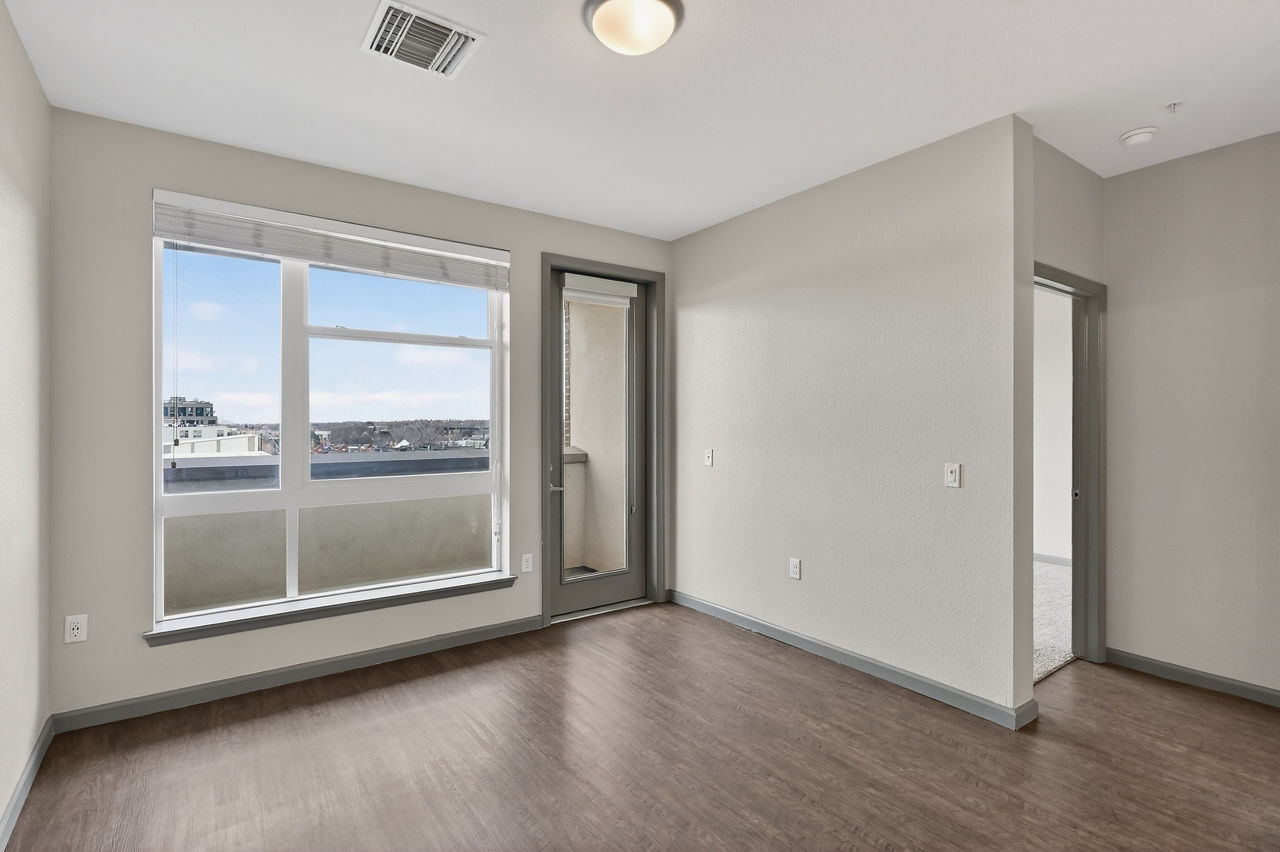 Arapahoe Square - Denver, CO - Living Room