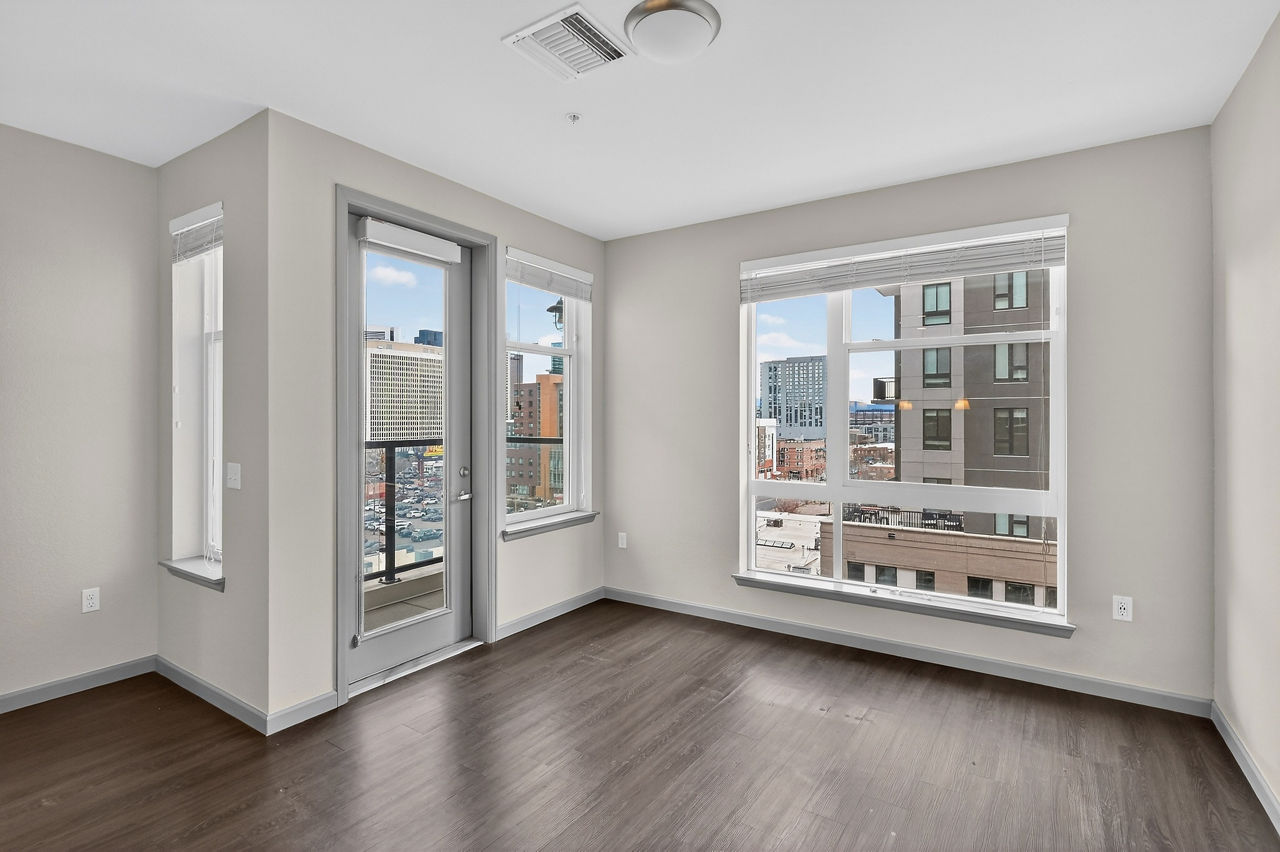 Arapahoe Square - Denver, CO - Living Room