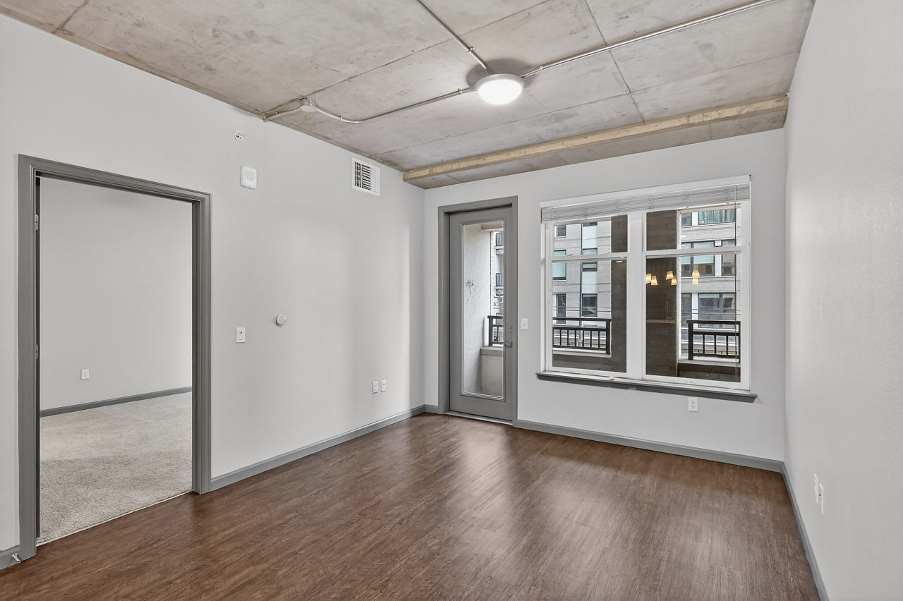 Arapahoe Square - Denver, CO - Living Room