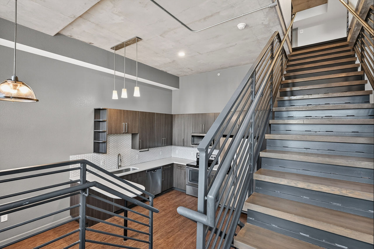 Arapahoe Square - Denver, CO - Living Room