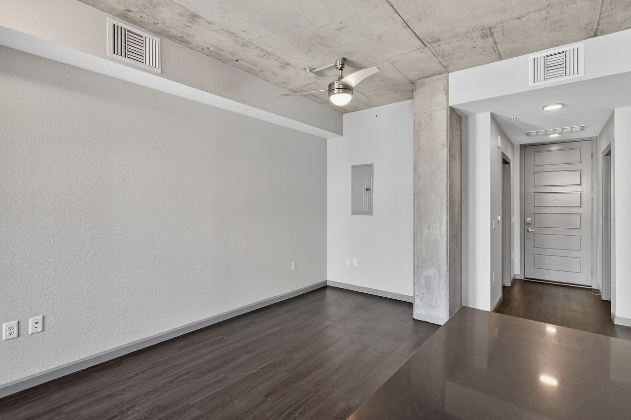 Arapahoe Square - Denver, CO - Living Room