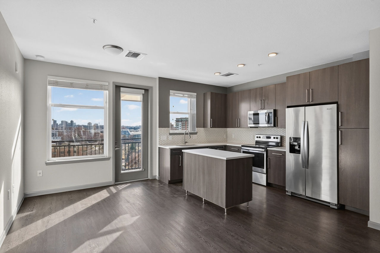 Arapahoe Square - Denver, CO - Living Room