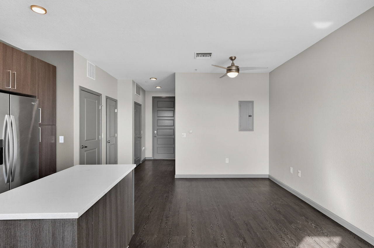 Arapahoe Square - Denver, CO - Living Room