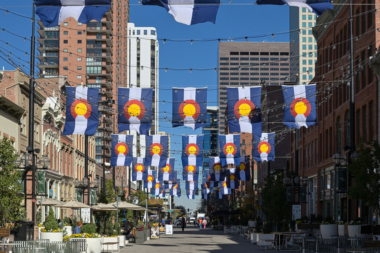20th Street Station - Denver, CO - Larimer Square