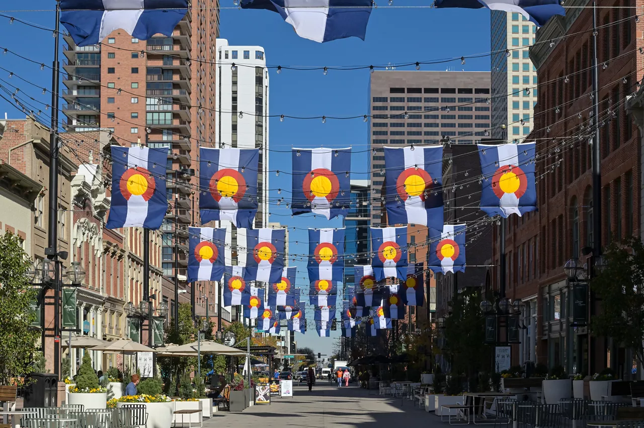 Bank and Boston Lofts Apartments, Denver, CO - Larimer Square