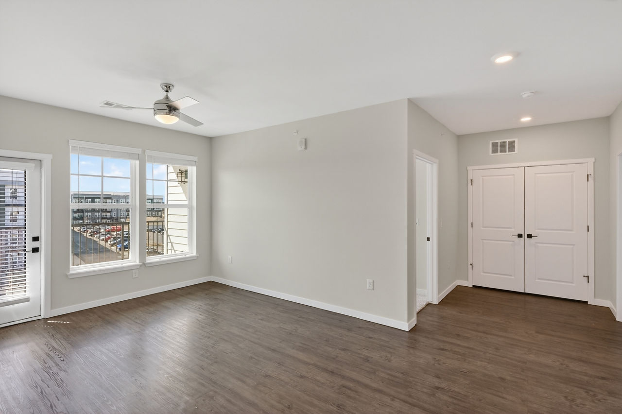 Grant Row Lofts - Thornton, CO - Living Room        