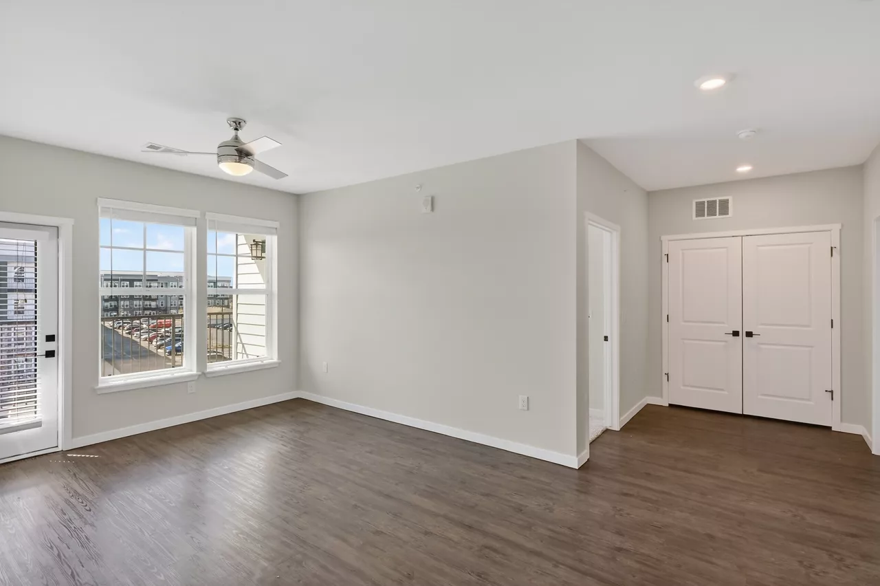 Grant Row Lofts - Thornton, CO - Living Room        