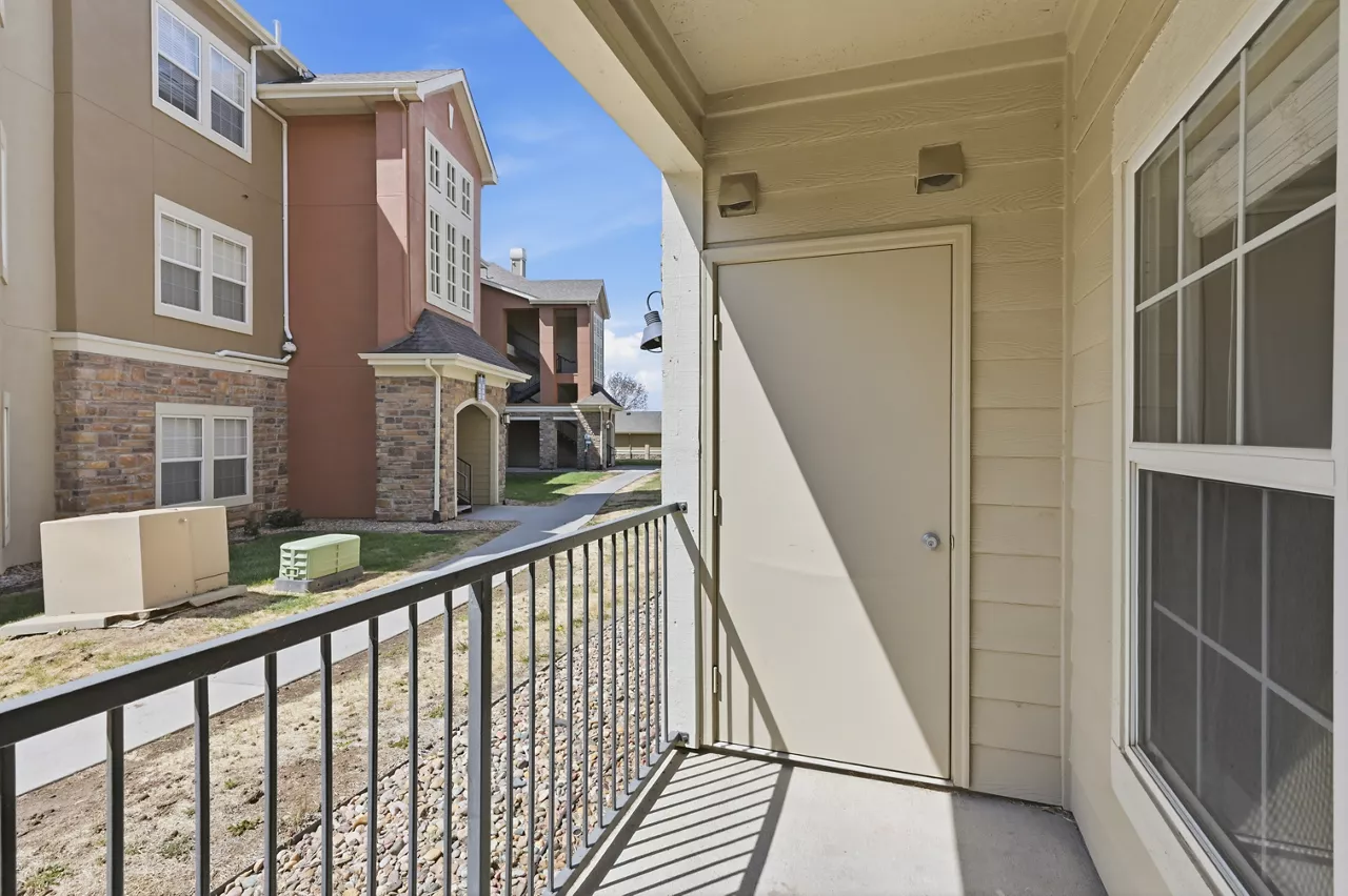 Grove at Cherry Creek Park - Centennial, CO - Balcony