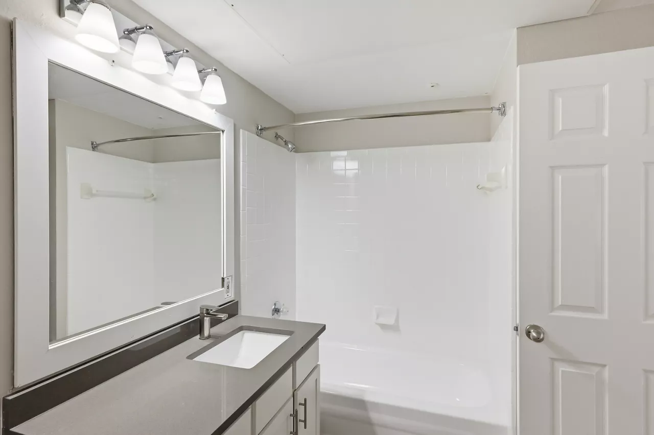 Haven 124 at Eastlake Station - Northglenn, CO - bathroom