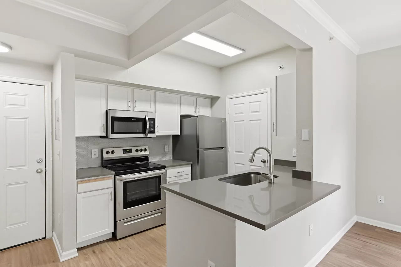 Haven 124 at Eastlake Station - Northglenn, CO - Kitchen