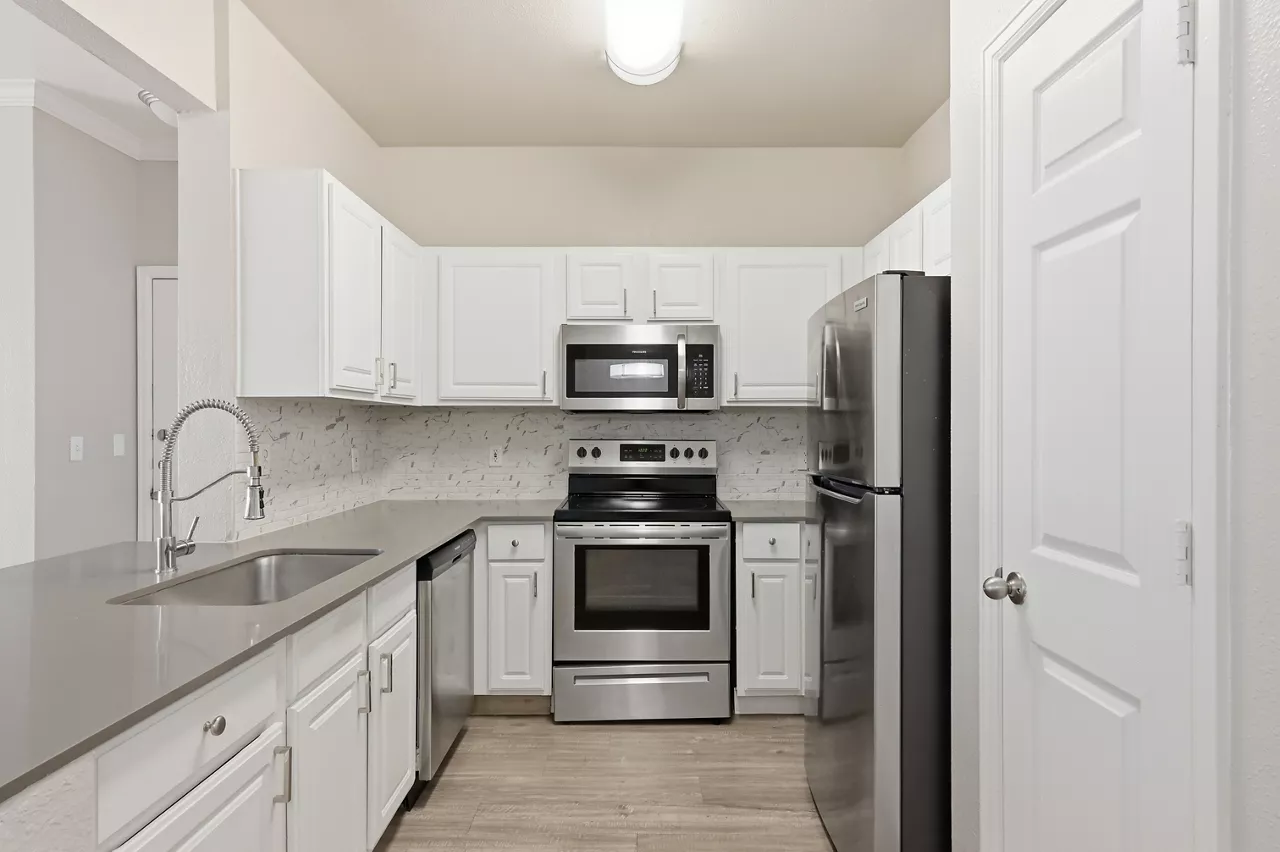 Haven 124 at Eastlake Station - Northglenn, CO - Kitchen
