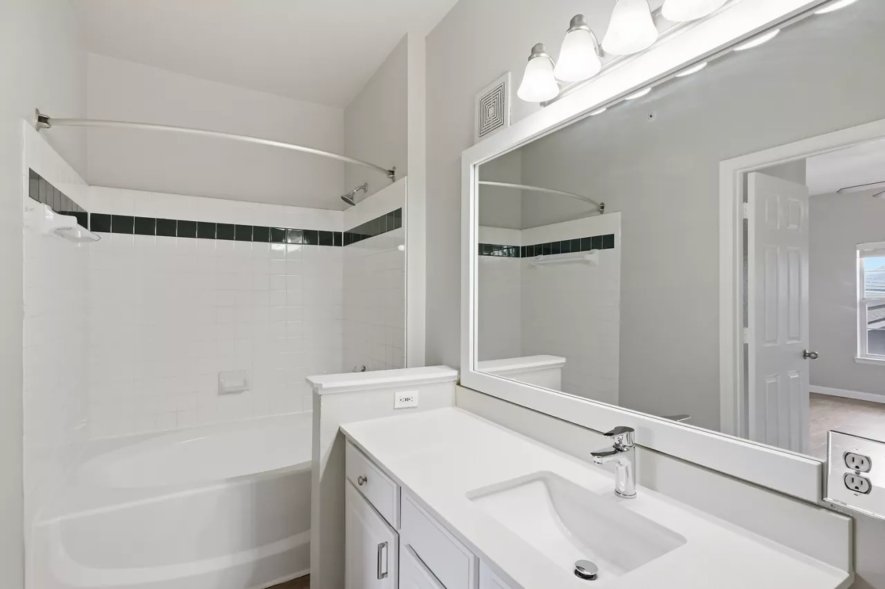 Haven 124 at Eastlake Station - Northglenn, CO - Bathroom