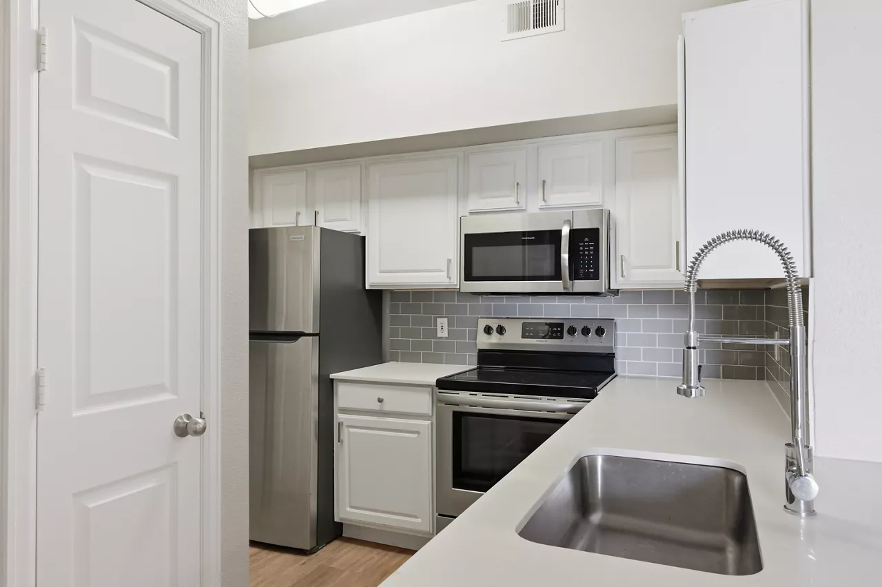 Haven 124 at Eastlake Station - Northglenn, CO - Kitchen