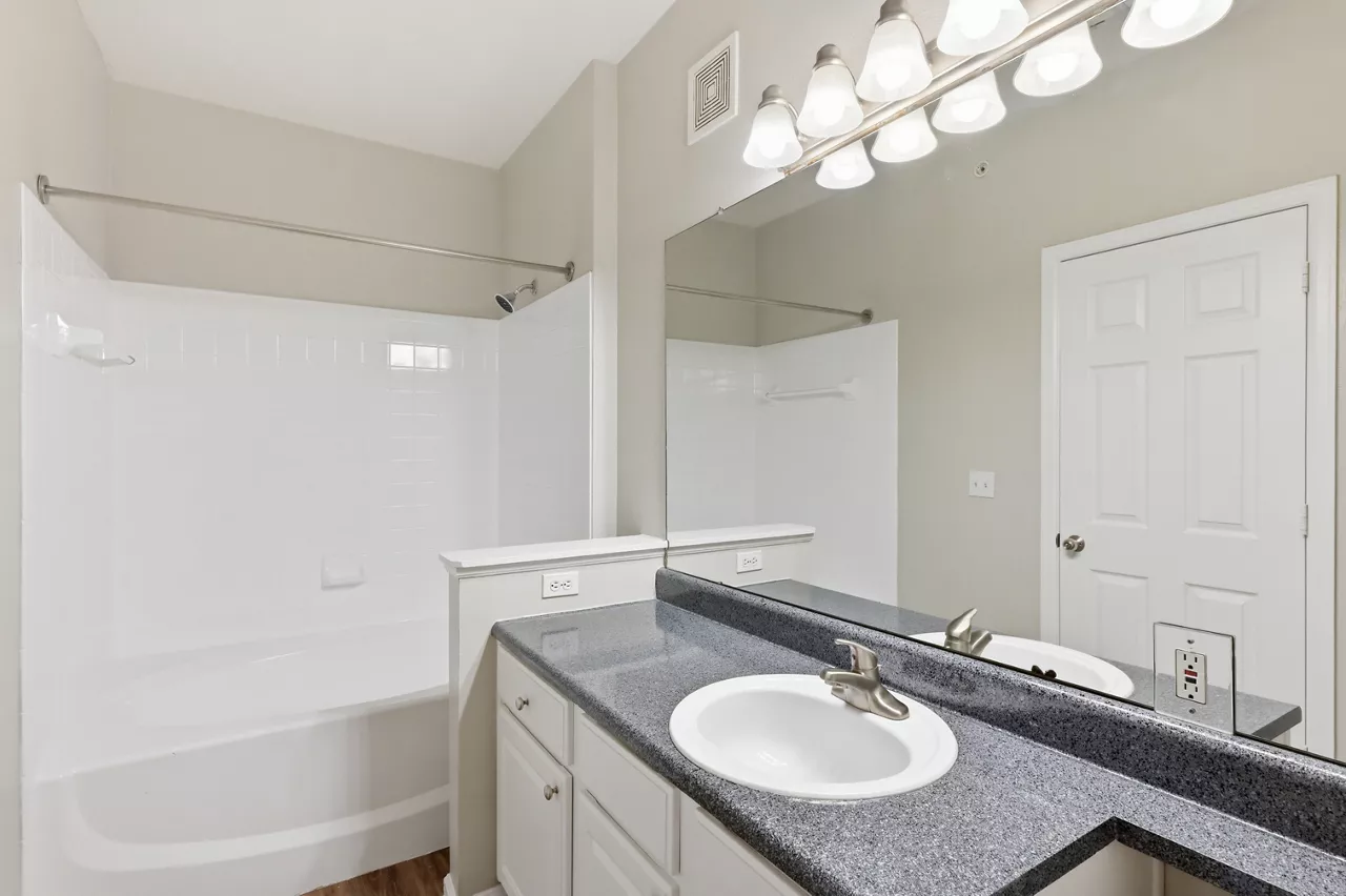 Haven 124 at Eastlake Station - Northglenn, CO - bathroom