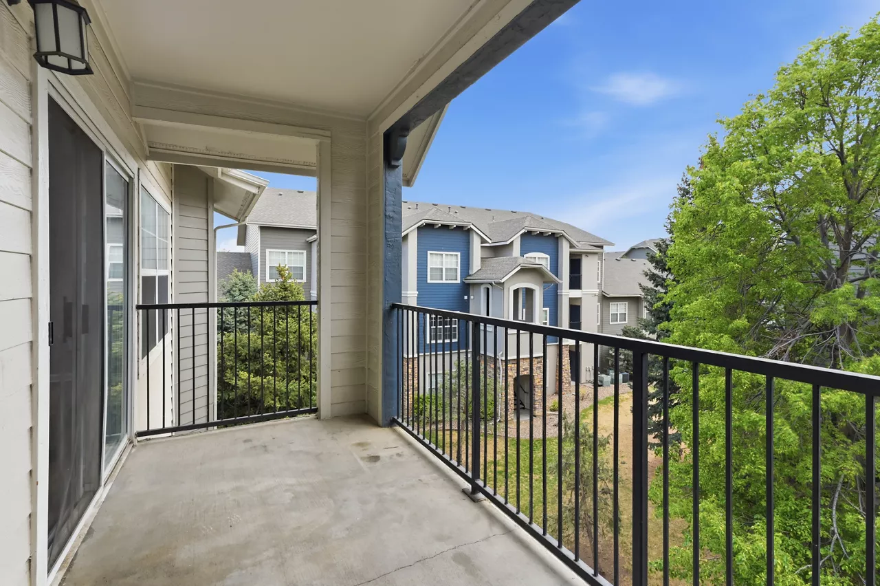 Haven 124 at Eastlake Station - Northglenn, CO - balcony