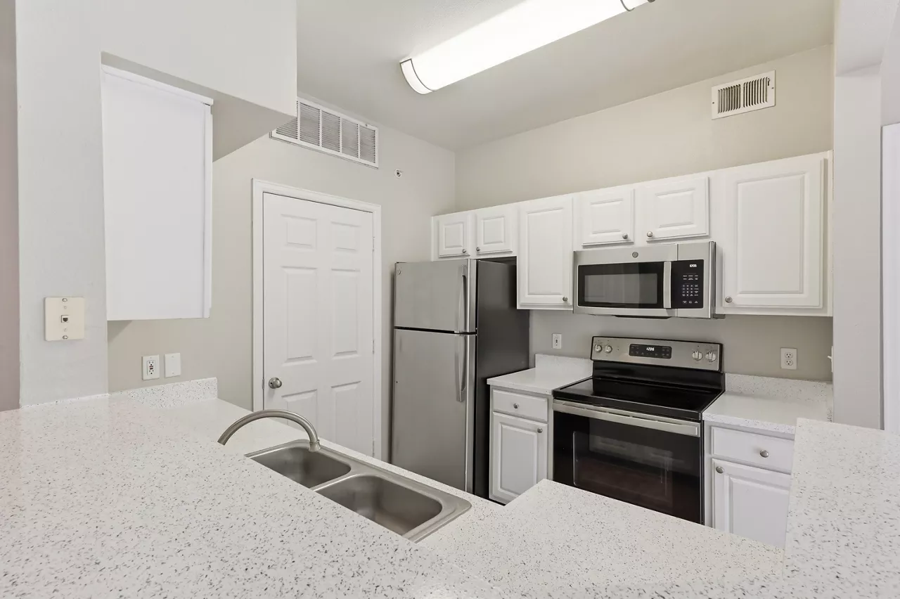 Haven 124 at Eastlake Station - Northglenn, CO - Kitchen