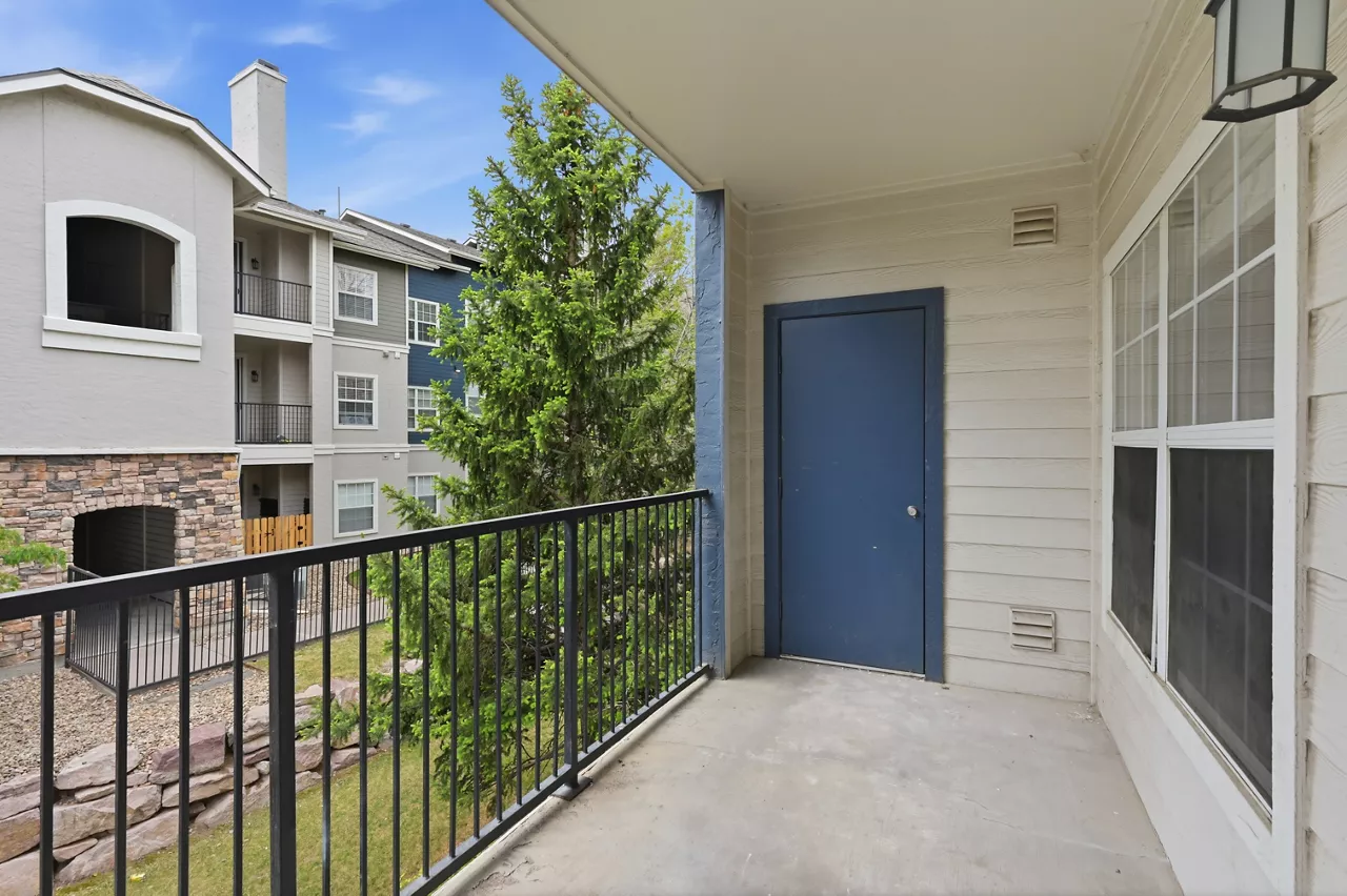 Haven 124 at Eastlake Station - Northglenn, CO - balcony