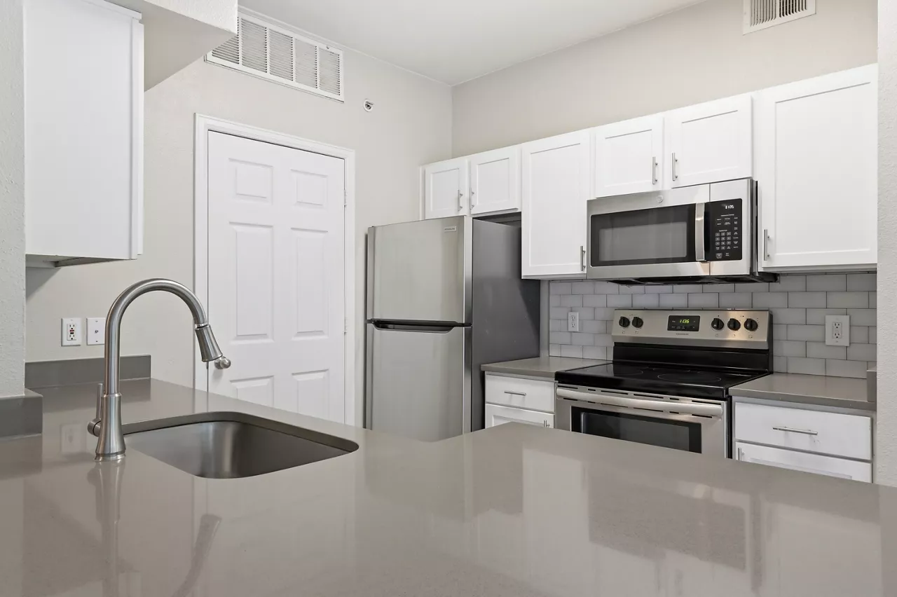 Haven 124 at Eastlake Station - Northglenn, CO - Kitchen