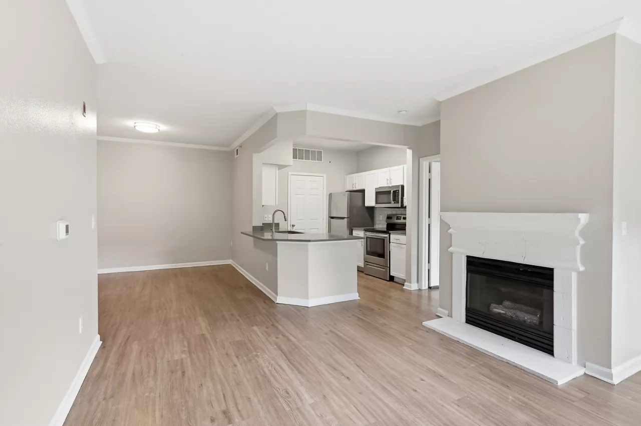 Haven 124 at Eastlake Station - Northglenn, CO - Living Room