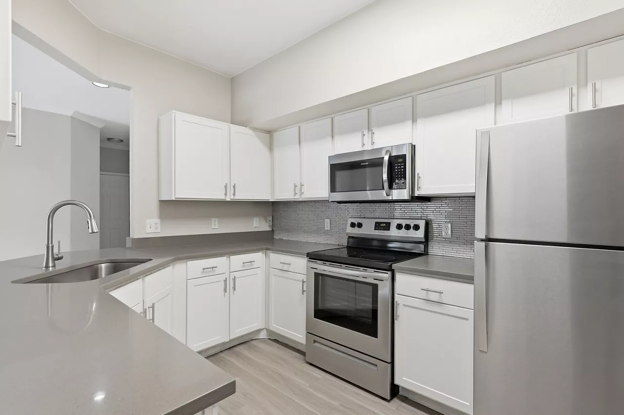 Haven 124 at Eastlake Station - Northglenn, CO - Kitchen