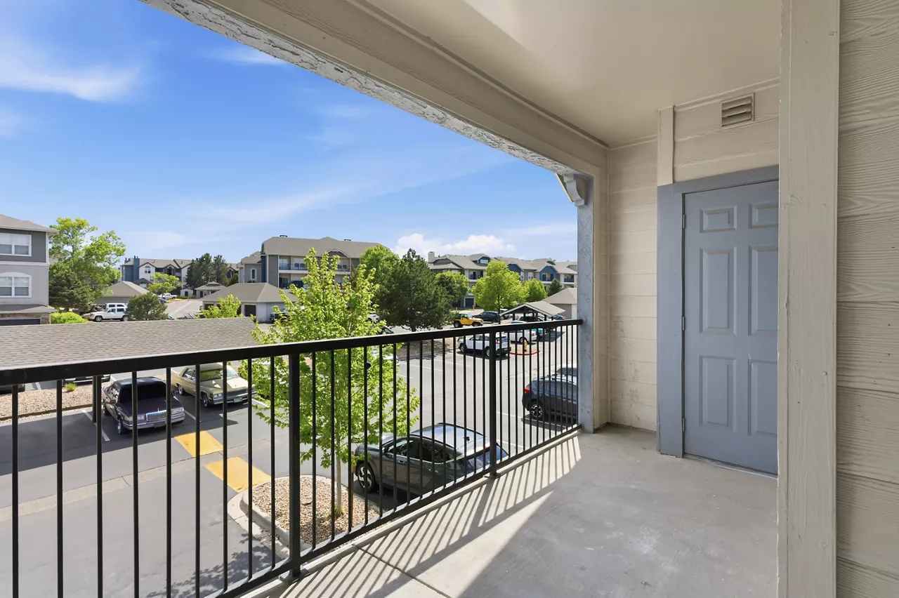 Haven 124 at Eastlake Station - Northglenn, CO - balcony