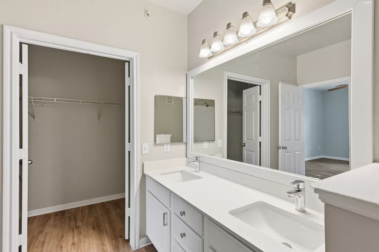 Haven 124 at Eastlake Station - Northglenn, CO - bathroom