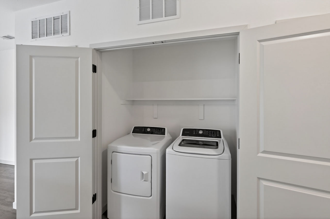 Lofts at Highlands - Longmont, CO - laundry