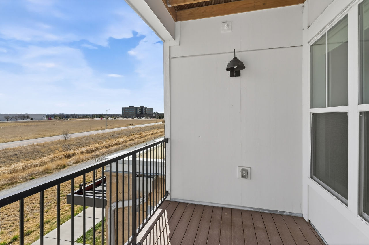 Lofts at Highlands - Longmont, CO - balcony