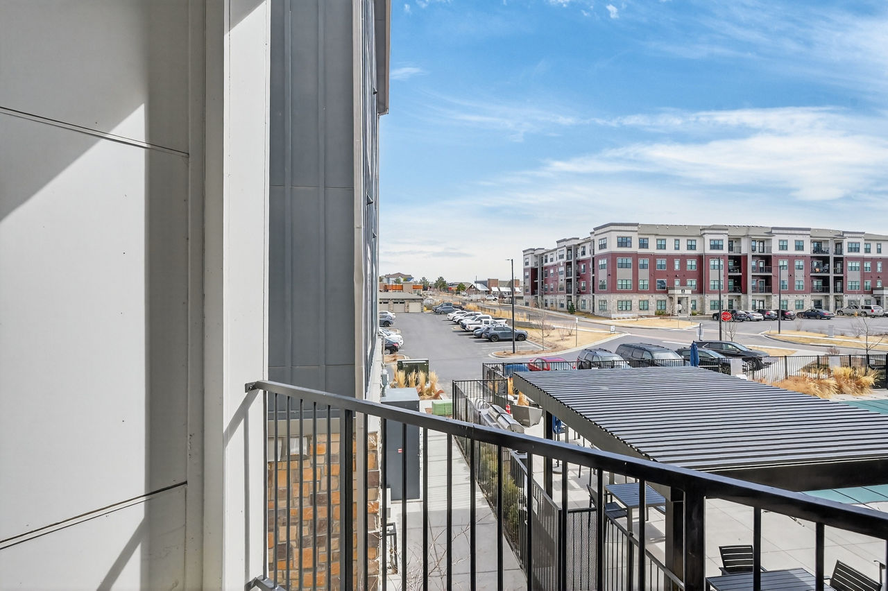 Pine and Parker - Parker, CO - balcony