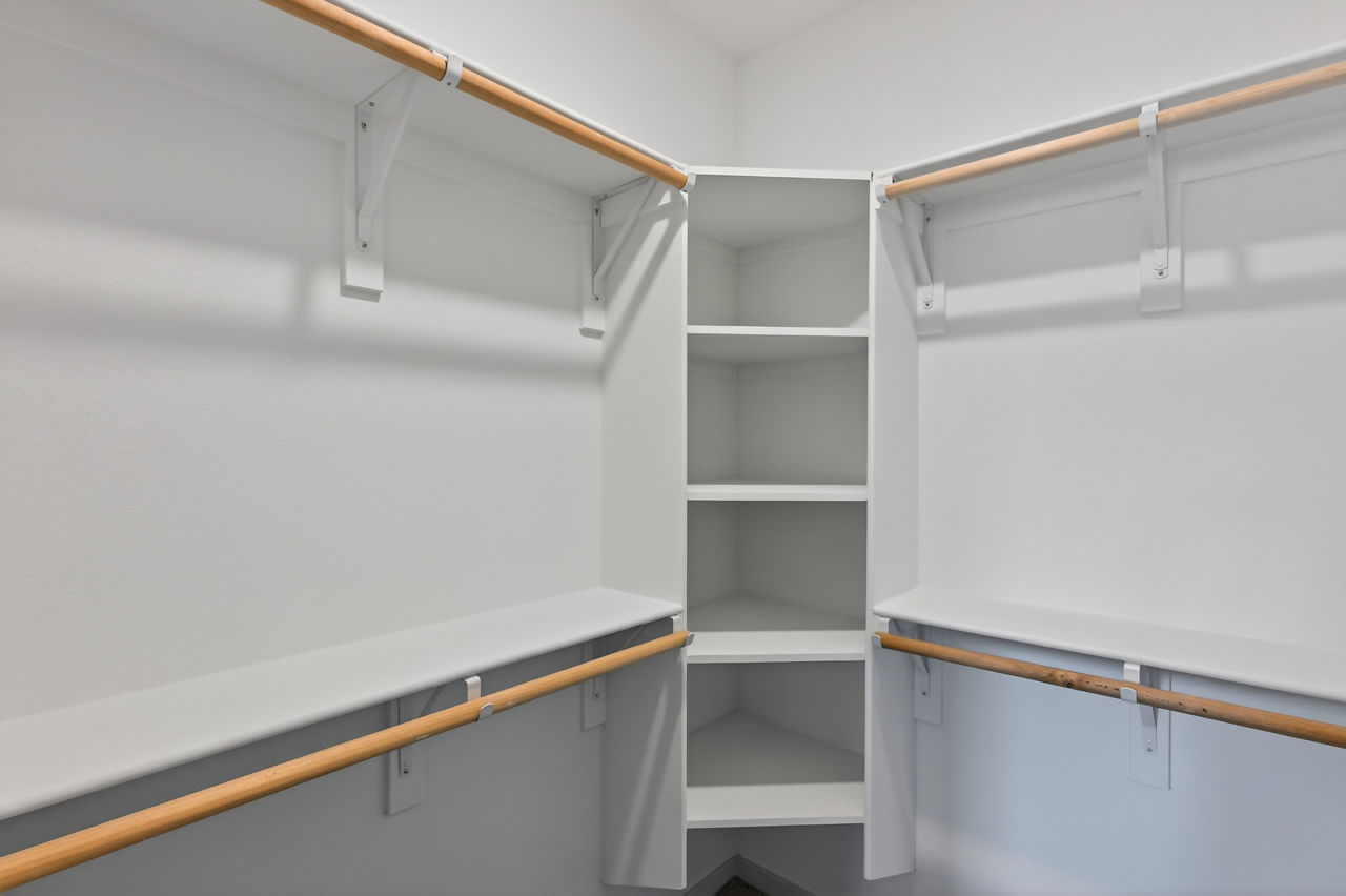 Pine and Parker - Parker, CO - closet