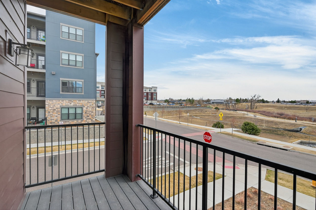 Pine and Parker - Parker, CO - balcony