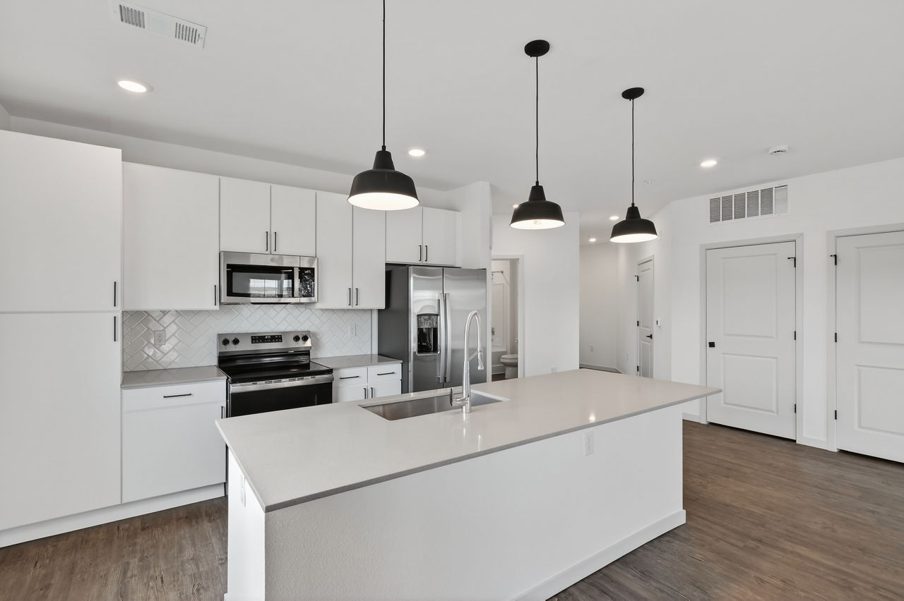 Pine and Parker - Parker, CO - kitchen