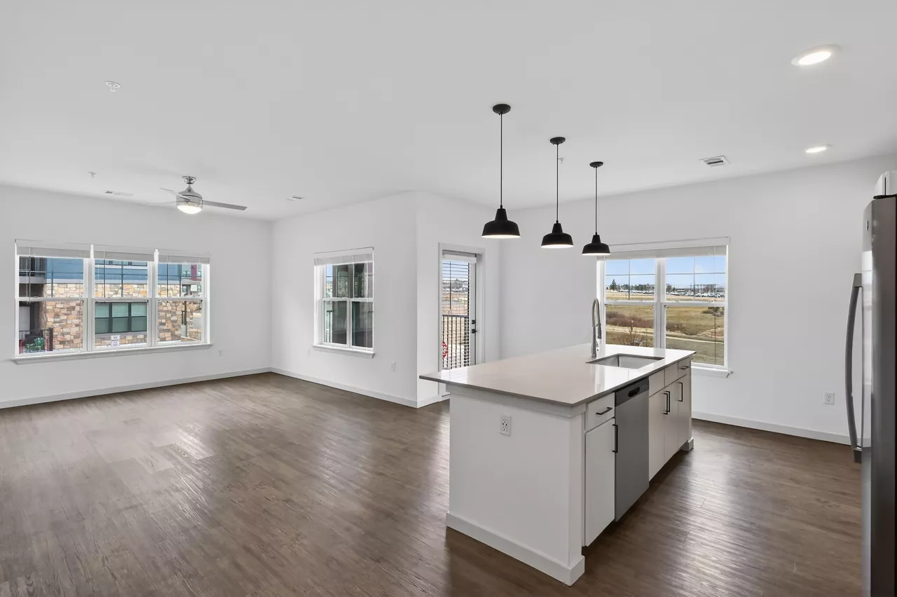 Pine and Parker - Parker, CO - living room