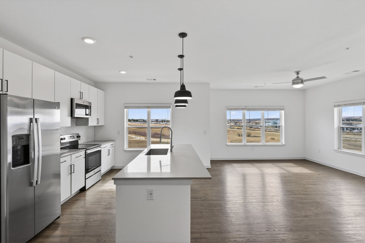 Pine and Parker - Parker, CO - kitchen