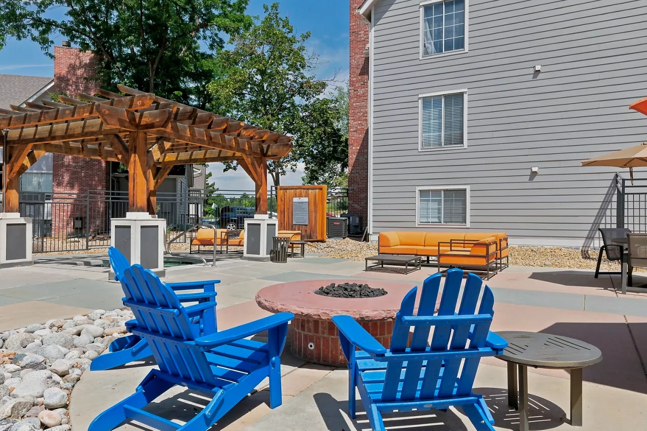 Skyview - Westminster, CO - Fire Pit