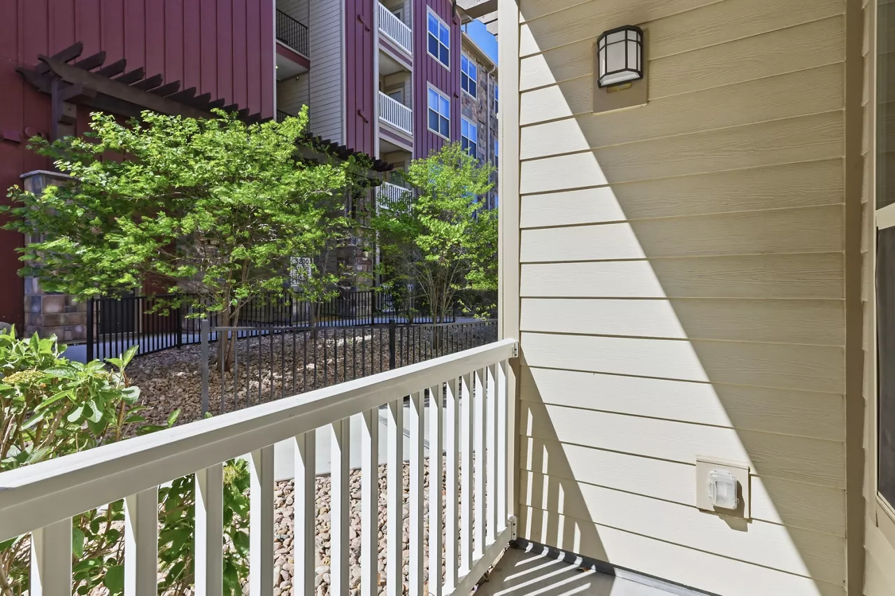 The Haven - Denver, CO - balcony